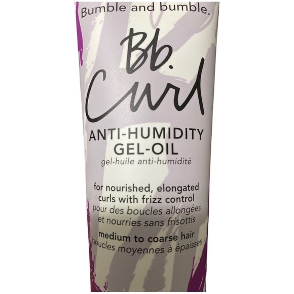 Bumble & bumble Bb Anti-Humidity Frizz Gel Oil 5 fl. oz. NEW - Picture 3 of 5